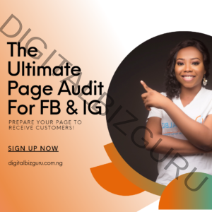 The Ultimate Page Audit For IG & FB