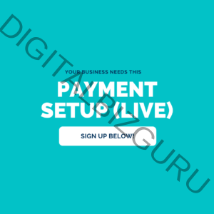 Payment Setup (LIVE)