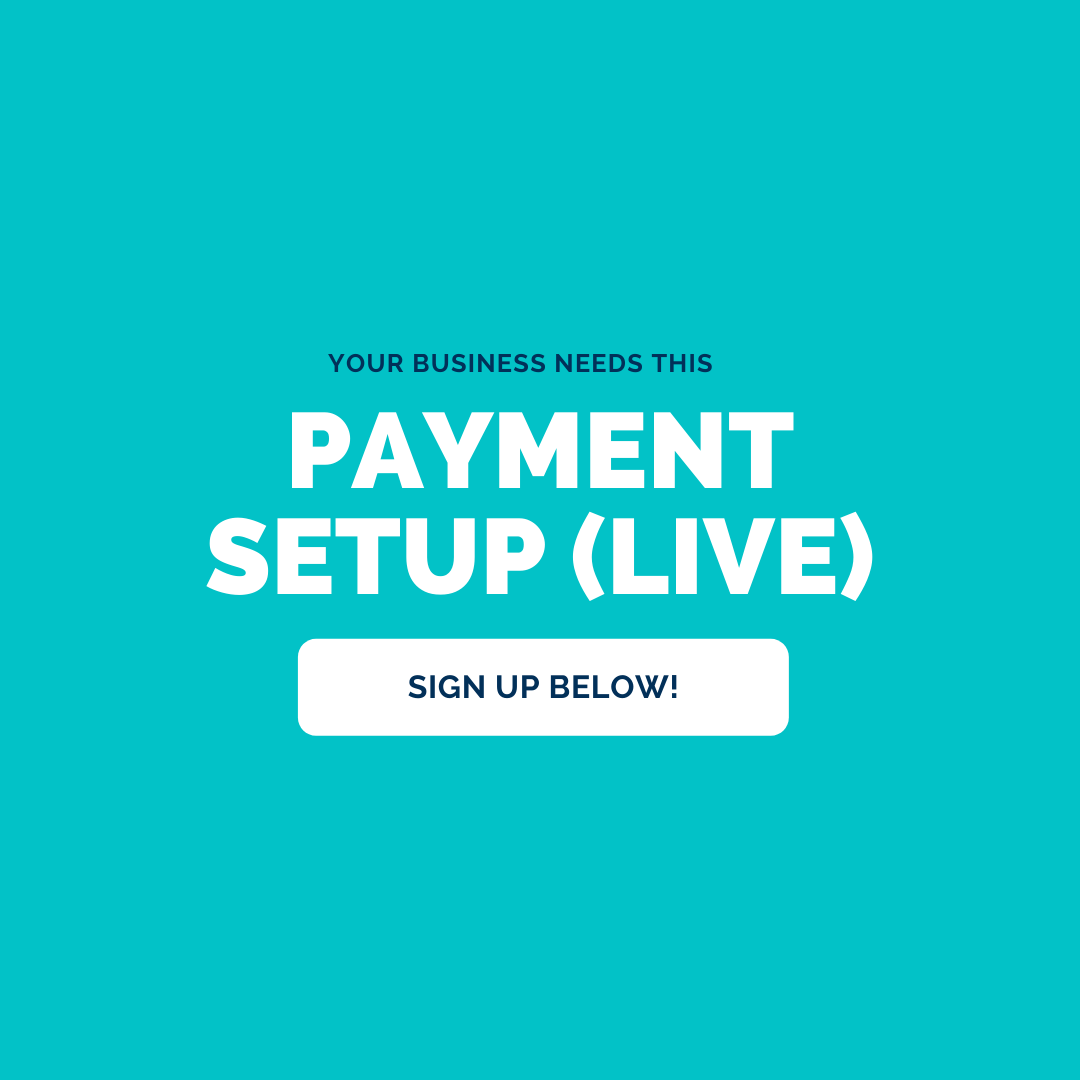 Payment Setup (LIVE)