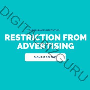 Restricted from Ads