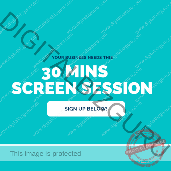 30 Mins Video & Screen