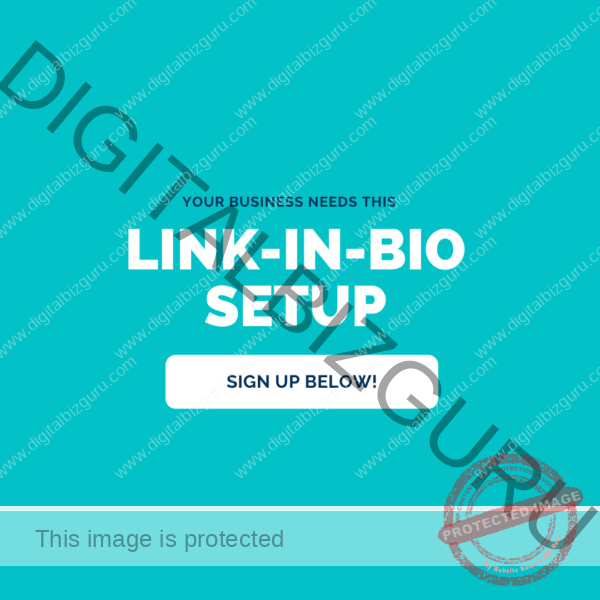 Link-In-Bio Setup