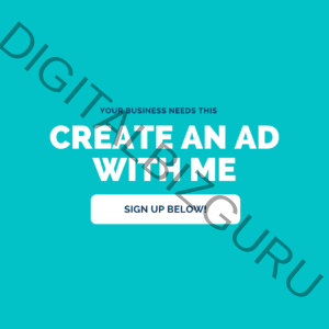 Create An Ad With Me