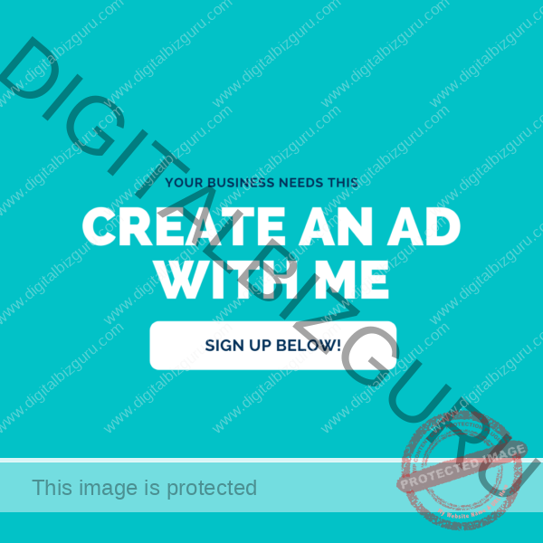 Create An Ad With Me