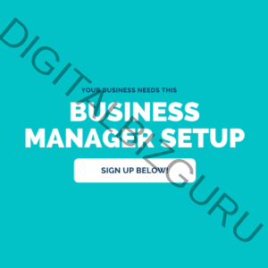 Business Manager Setup