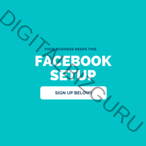 Facebook Setup