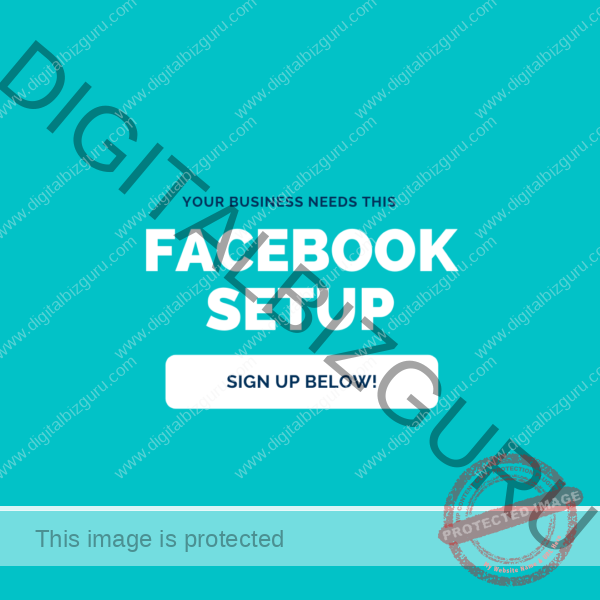 Facebook Setup