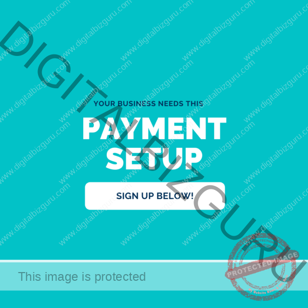 Payment Setup
