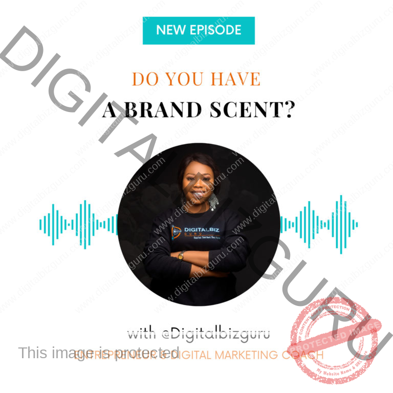 Why you need a brand scent!