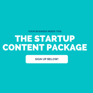 The startup content package