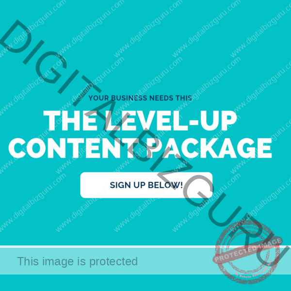The Level-up content package