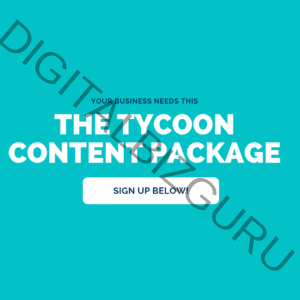 The Tycoon content package