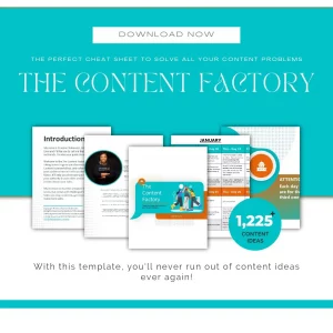 The Content Factory (template)