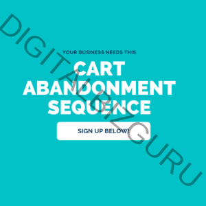 Cart Abandonment Sequence