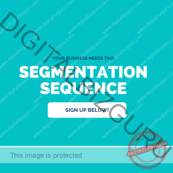 Segmentation sequence