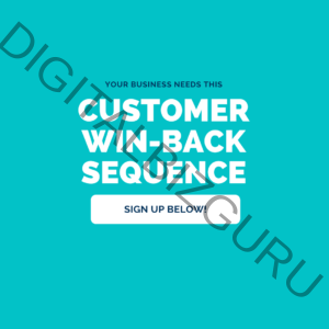 Customer Win-Back Sequence