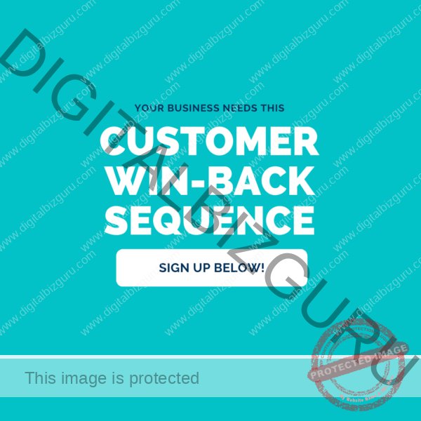 Customer Win-Back Sequence