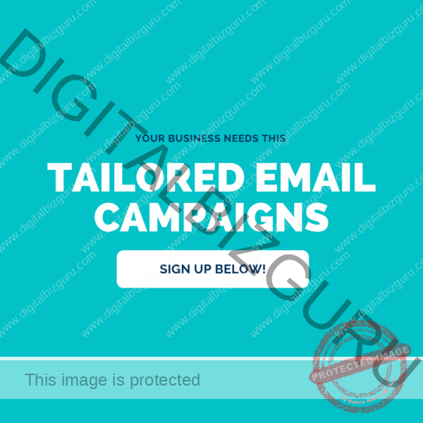 Tailored Email Campaigns