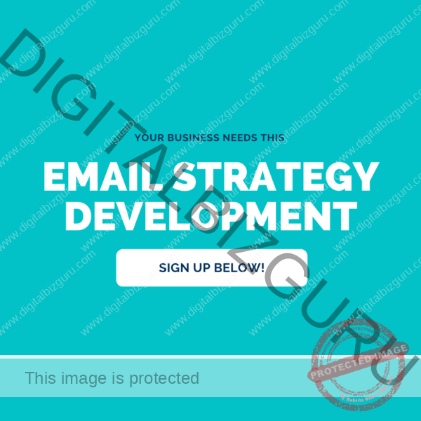 Email Strategy Development