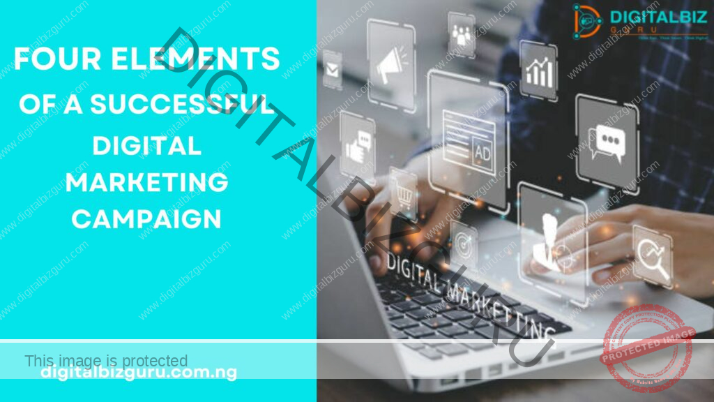 Four Elements of a Successful Digital Marketing Campaign