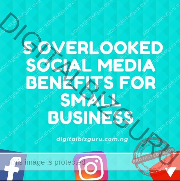 5 overlooked social media benefits for small business