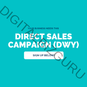 Direct Sales Campaign (DWY)