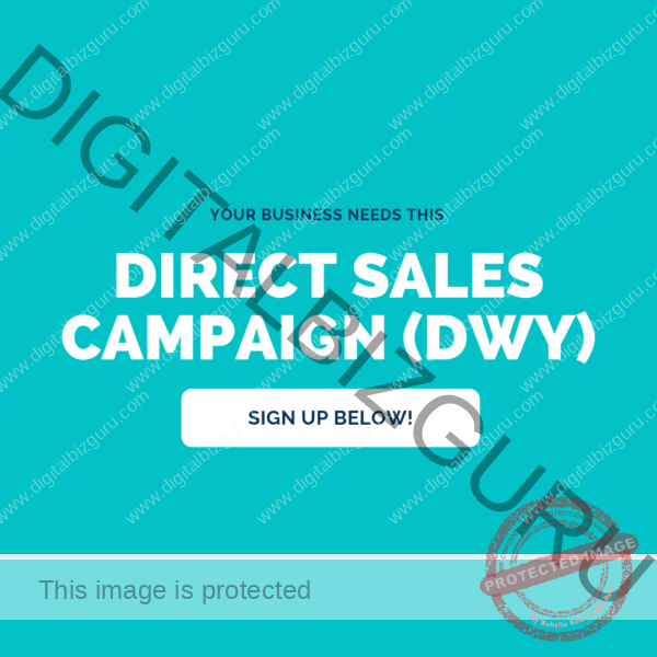Direct Sales Campaign (DWY)