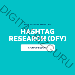 Hashtag Research (DFY)
