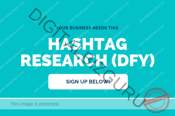 Hashtag Research for business owners