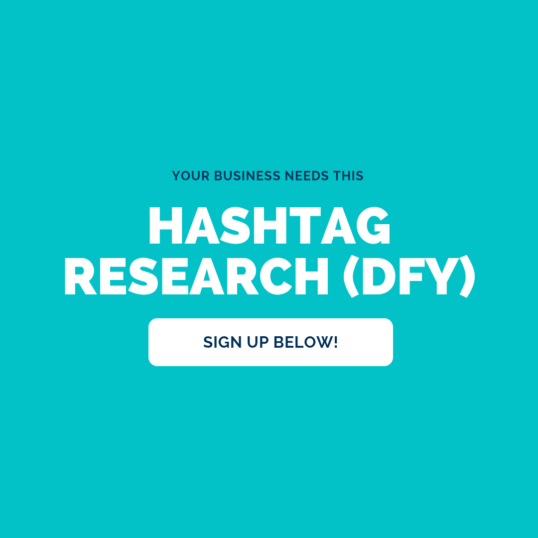 Hashtag Research (DFY)