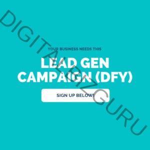 Lead Generation Campaign (DFY)