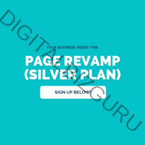 Page Revamp (silver plan)