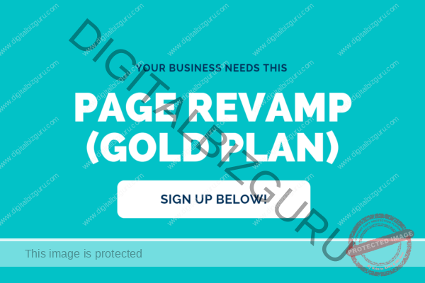 Page Revamp for IG and FB