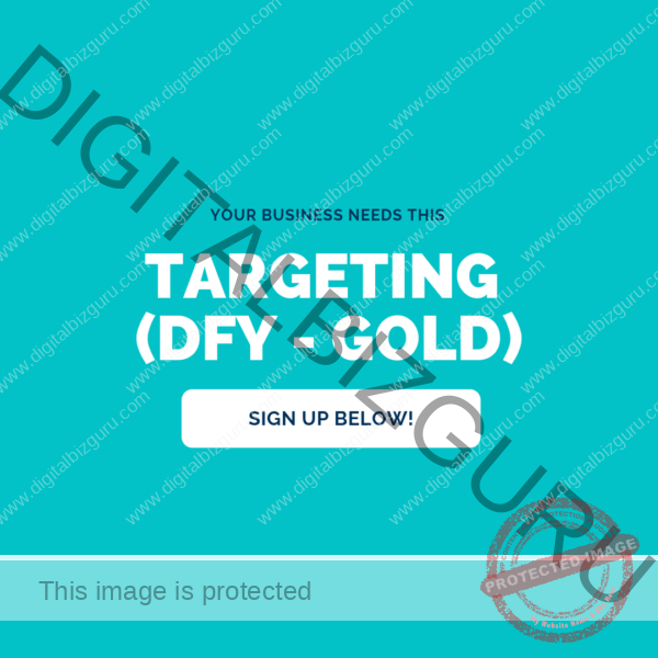 Targeting (DFY - Gold)