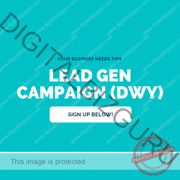 Lead Generation Campaign (DWY)